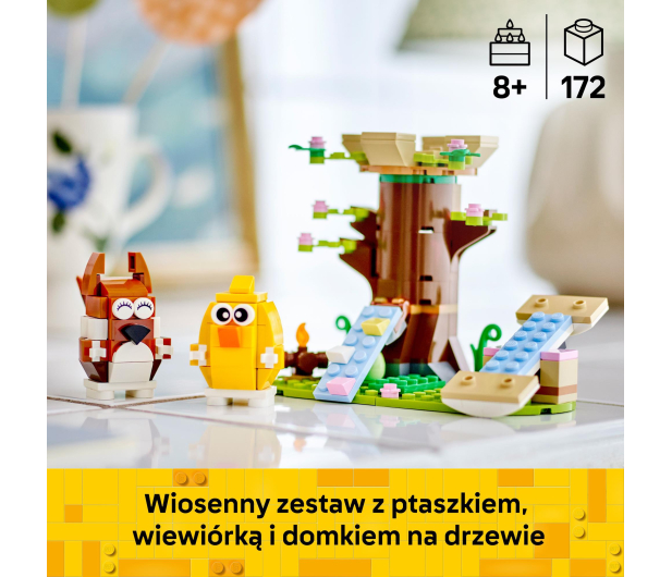 LEGO 40709 Wiosenny plac zabaw dla zwierzątek - 1311524 - zdjęcie 4